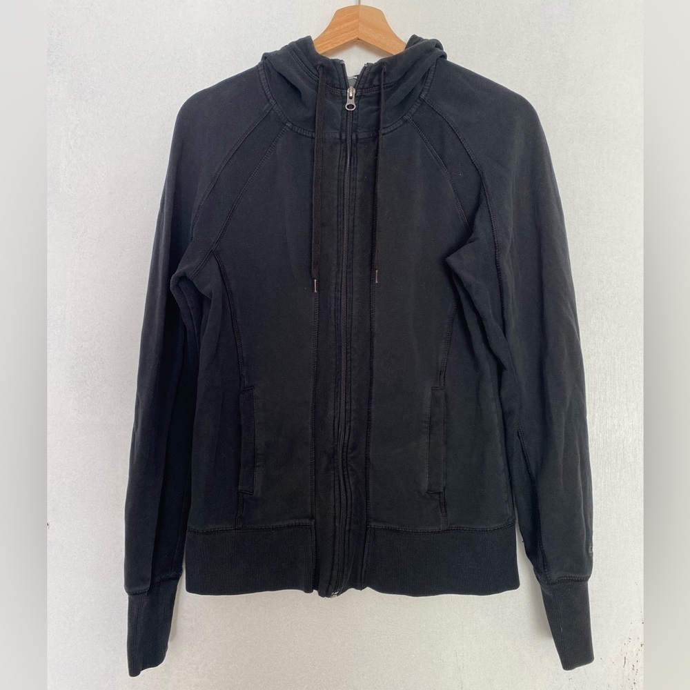 C9 by Champion Zip Front Black Jacket Size S/P